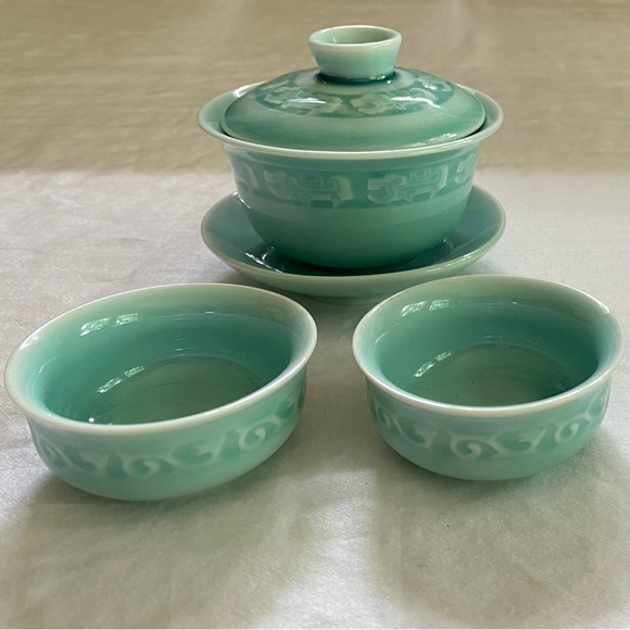 Chinese Tea Set - Picture 6 of 12